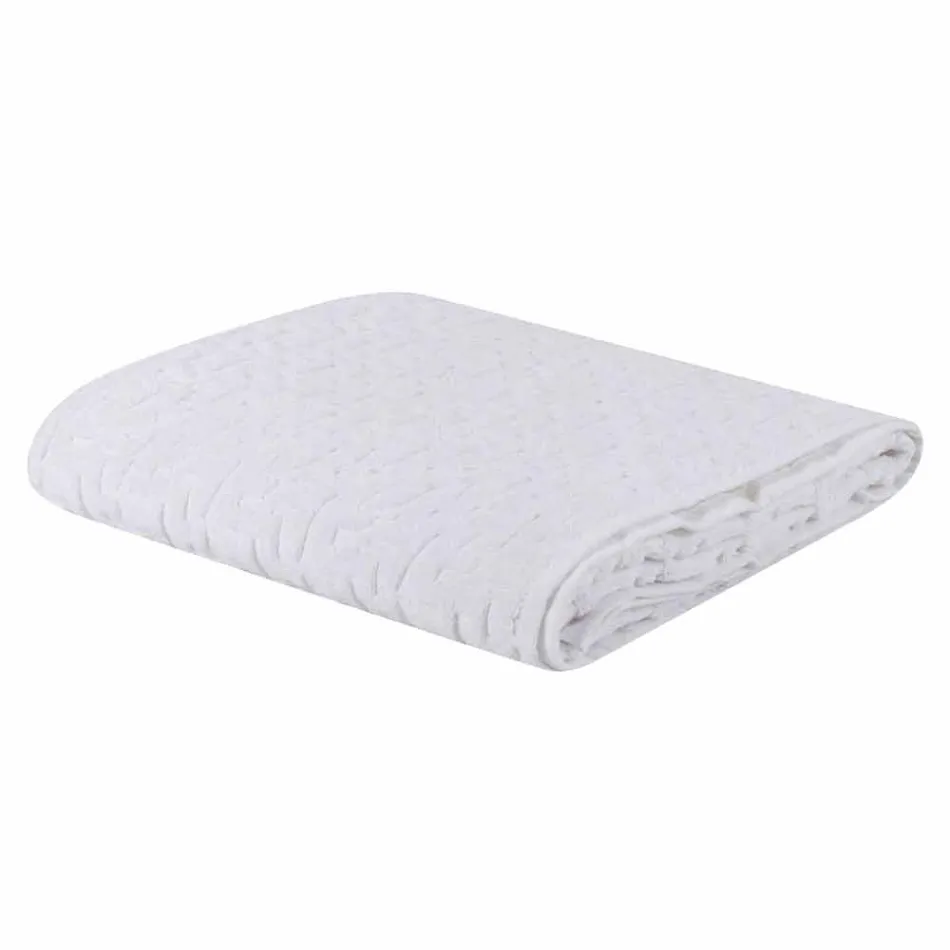 Trío de Toallas de Baño en Terry Cotton Towel, Face and Guest - Ginestra viadurini