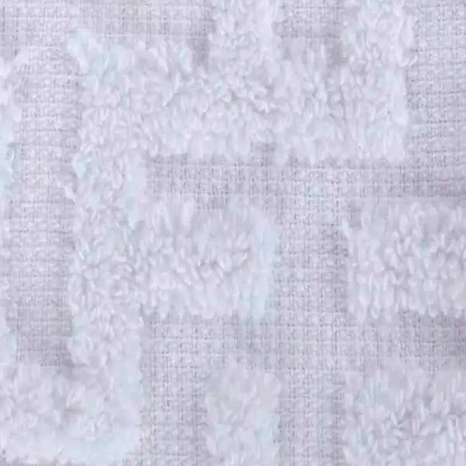 Trío de Toallas de Baño en Terry Cotton Towel, Face and Guest - Ginestra viadurini