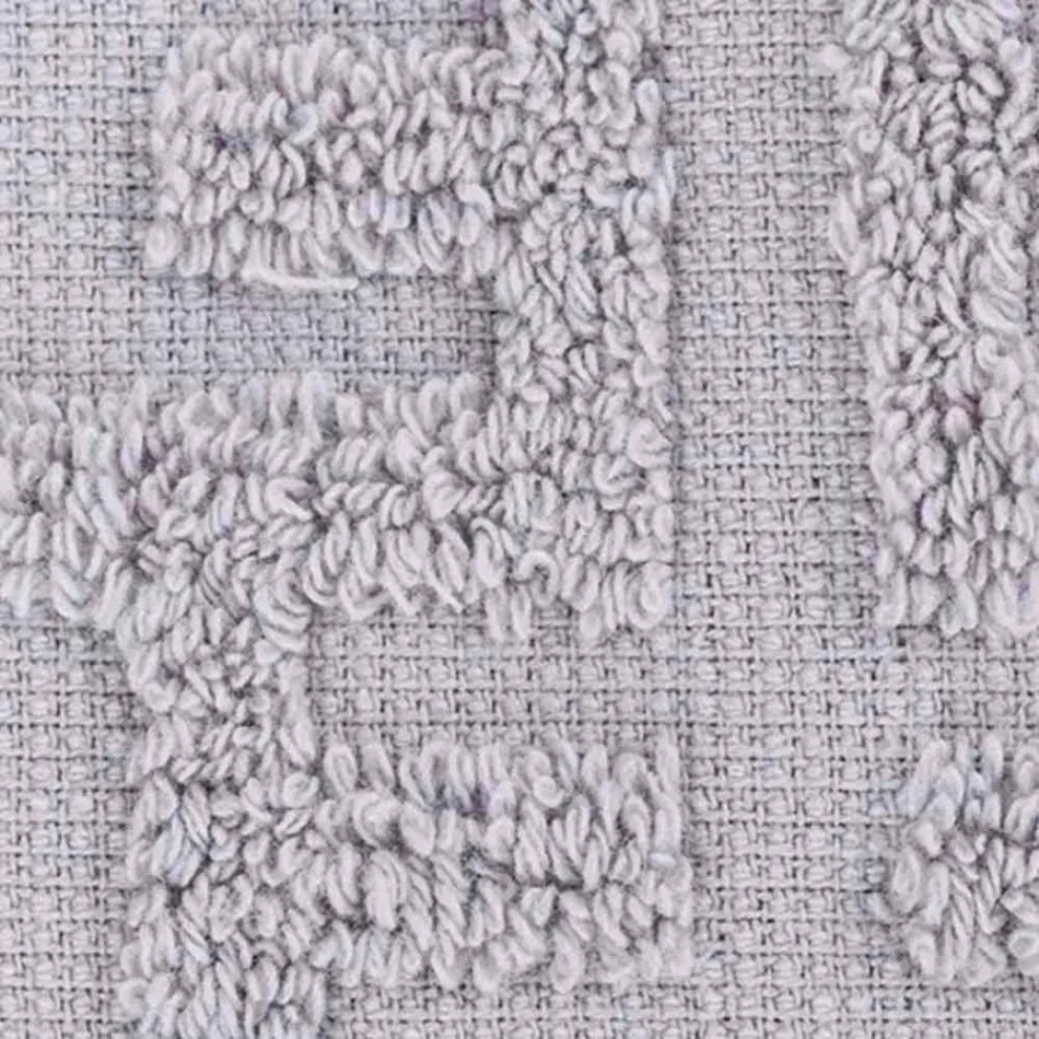 Trío de Toallas de Baño en Terry Cotton Towel, Face and Guest - Ginestra viadurini