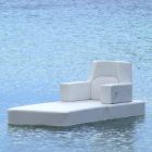 Sillón flotante Trona Basic para piscina moderna hecho en Italia viadurini