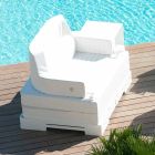 Trona Magnum Sillón flotante de lujo con diseño de doble asiento viadurini