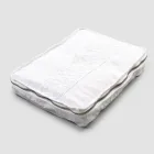 Estuche de viaje grande de lino con encaje italiano de lujo Sinergia - Randall viadurini