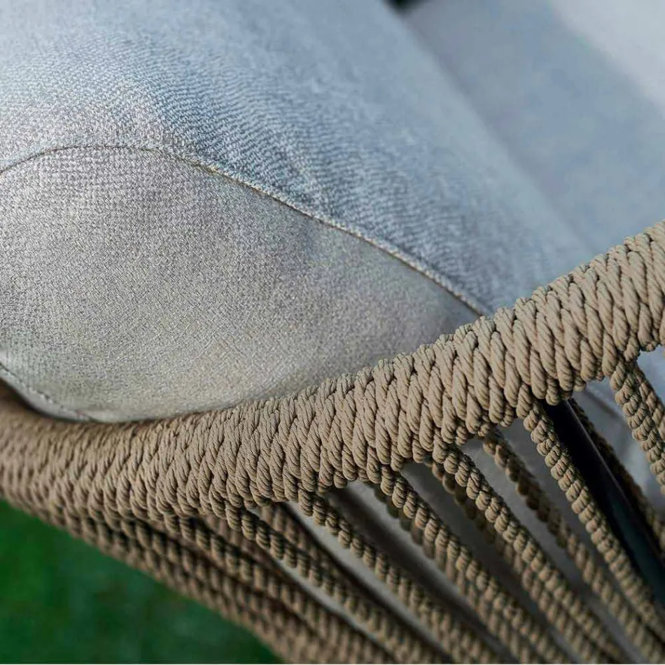 Varaschin Babylon Sofá de 2 plazas con un diseño moderno viadurini