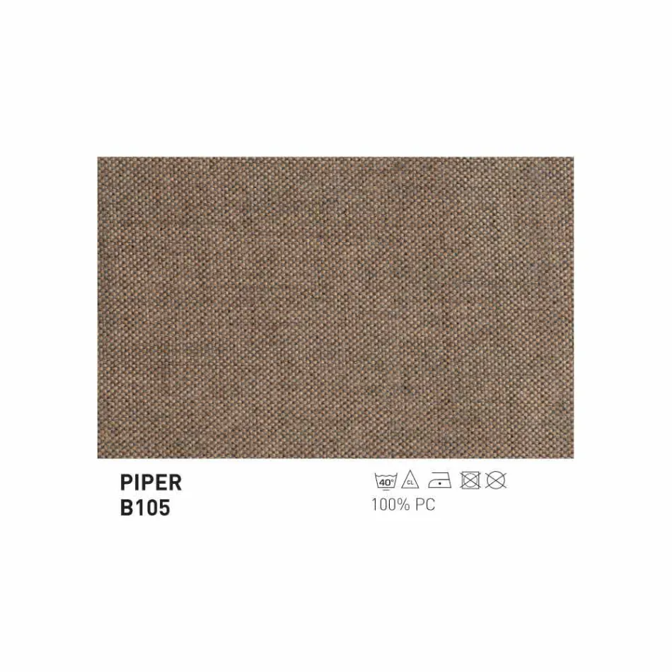 Varaschin Babylon Sofá de 2 plazas con un diseño moderno viadurini