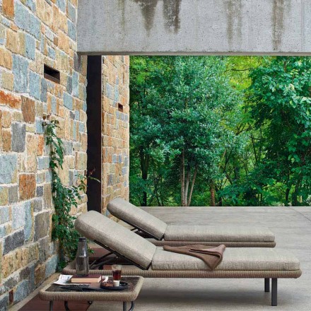 Varaschin Babylon jardín o cama interior, diseño moderno viadurini