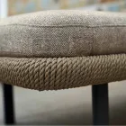 Varaschin Babylon jardín o cama interior, diseño moderno viadurini