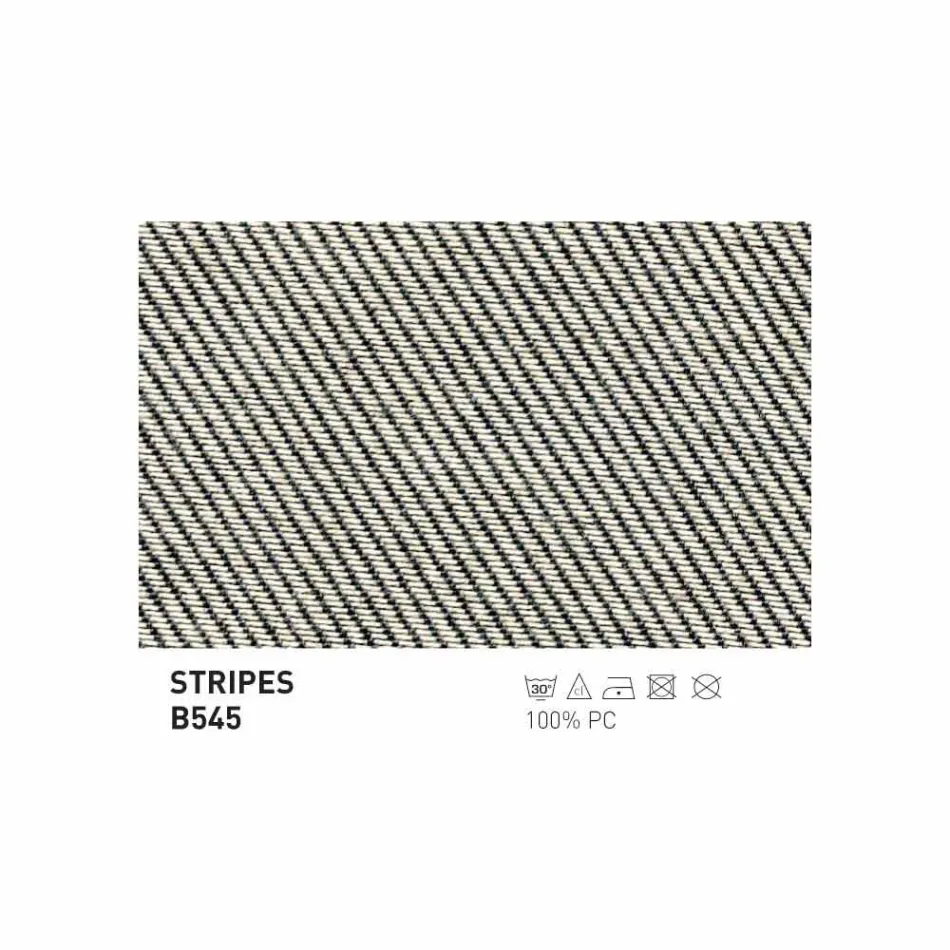 Varaschin Barcode cama de jardín moderna / de interior de teca viadurini