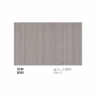 Varaschin Barcode cama de jardín moderna / de interior de teca viadurini