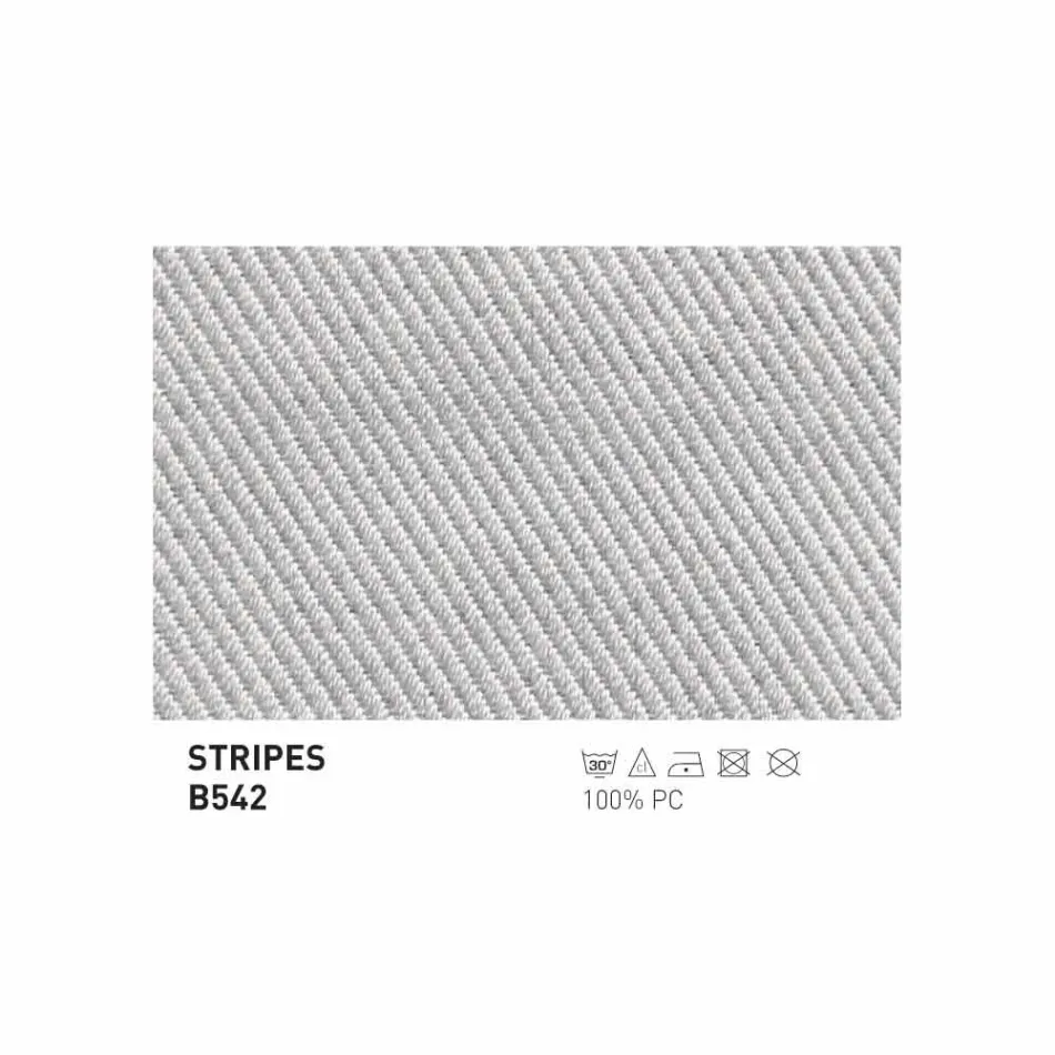 Mesa de jardín Varaschin Big In & Out + 8 sillones de diseño moderno viadurini