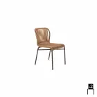 Varaschin Cricket silla al aire libre moderna tejida a mano, 2 piezas viadurini