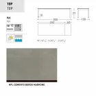 Varaschin Dolmen mesa extensible hasta 380 cm viadurini