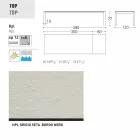 Varaschin Dolmen mesa extensible hasta 380 cm viadurini