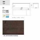 Varaschin Dolmen mesa extensible hasta 380 cm viadurini