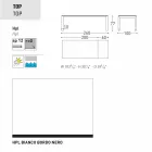 Varaschin Dolmen mesa extensible hasta 380 cm viadurini