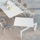 Varaschin Dolmen mesa extensible hasta 380 cm viadurini