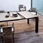 Varaschin Dolmen mesa extensible hasta 380 cm viadurini