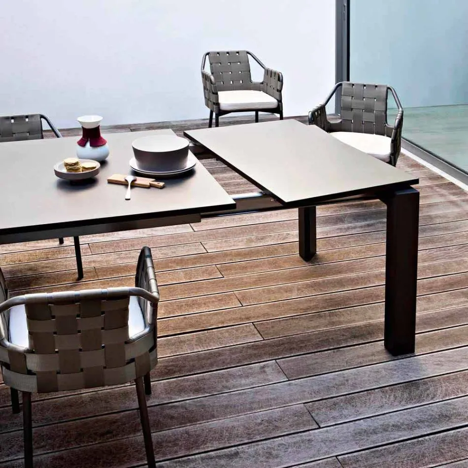 Varaschin Dolmen mesa extensible hasta 380 cm viadurini