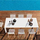 Varaschin Dolmen mesa extensible hasta 380 cm viadurini