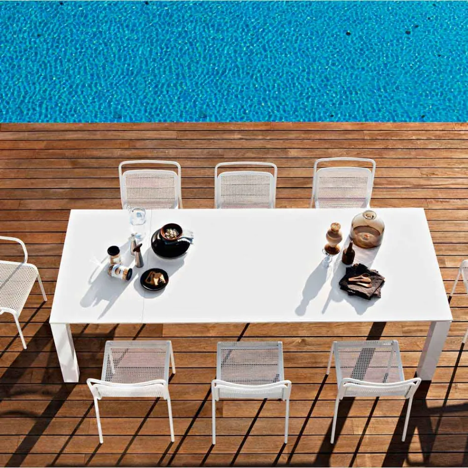 Varaschin Dolmen mesa extensible hasta 380 cm viadurini