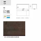 Varaschin Dolmen mesa extensible hasta 380 cm viadurini