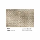 Reposapiés al aire libre de diseño Varaschin Emma en tela tapizada viadurini