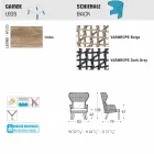 Varaschin Emma sillón acolchado exterior de diseño moderno viadurini