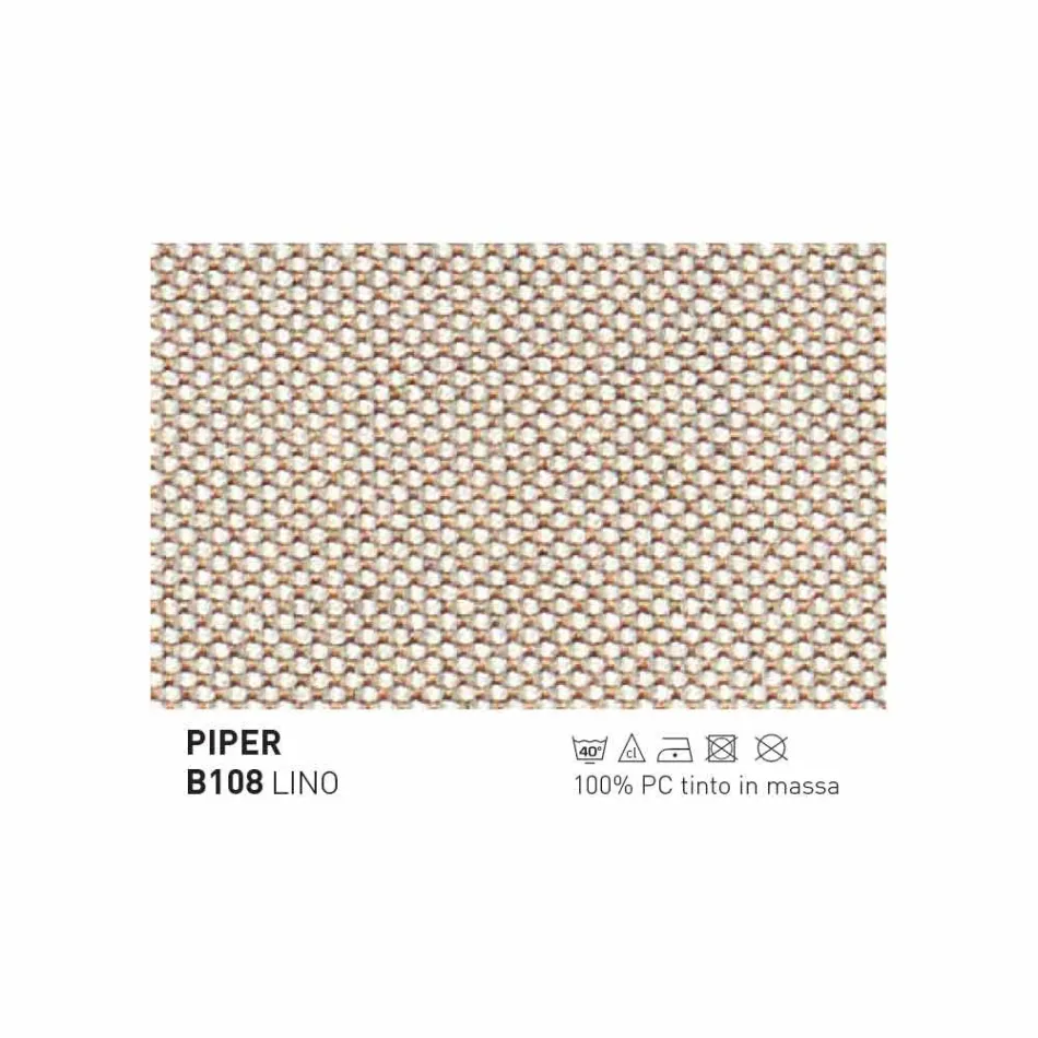 Varaschin Emma design silla de exterior en tela y aluminio viadurini