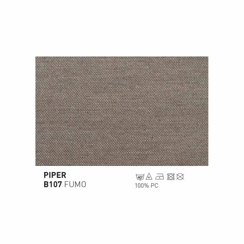 Varaschin Emma design silla de exterior en tela y aluminio viadurini