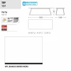 Varaschin Kolonaki Mesa de jardín moderna en diferentes tamaños viadurini