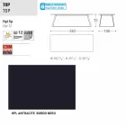 Varaschin Kolonaki Mesa de jardín moderna en diferentes tamaños viadurini