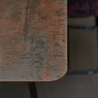 Varaschin Kolonaki Mesa de jardín moderna en diferentes tamaños viadurini