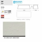 Varaschin Kolonaki Mesa de jardín moderna en diferentes tamaños viadurini