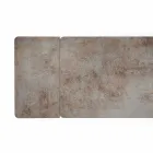 Varaschin Enlace tabla H 65 cm jardín extensible hasta 350 cm viadurini