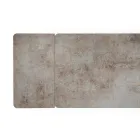 Varaschin Link mesa de jardín extensible de diseño moderno, Al. 73,2 cm viadurini