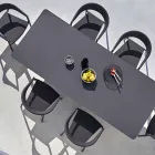 Varaschin Enlace mesa de comedor fija desde externas o internas H 65 cm viadurini