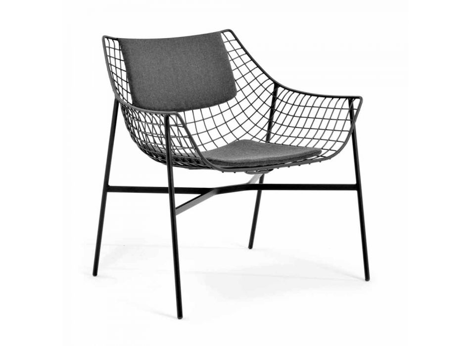 Varaschin Summer Set sillón de jardín, diseño moderno viadurini