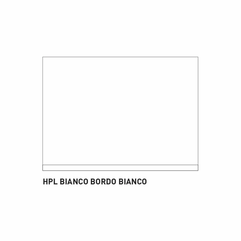 Mesa de centro exterior de diseño Varaschin System en aluminio pintado viadurini