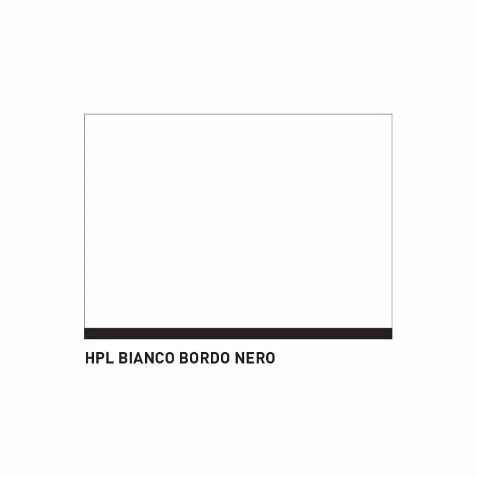 Mesa de centro exterior de diseño Varaschin System en aluminio pintado viadurini