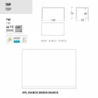 Varaschin Victor mesa para comedor interior y jardín, diseño moderno viadurini