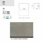 Varaschin Victor mesa para comedor interior y jardín, diseño moderno viadurini