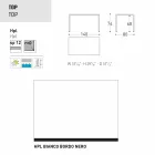 Varaschin Victor mesa para comedor interior y jardín, diseño moderno viadurini