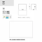 Varaschin Victor mesa para comedor interior y jardín, diseño moderno viadurini