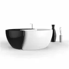 Bañera Bañera inAdamantx® Bath Tao Made in Italy viadurini
