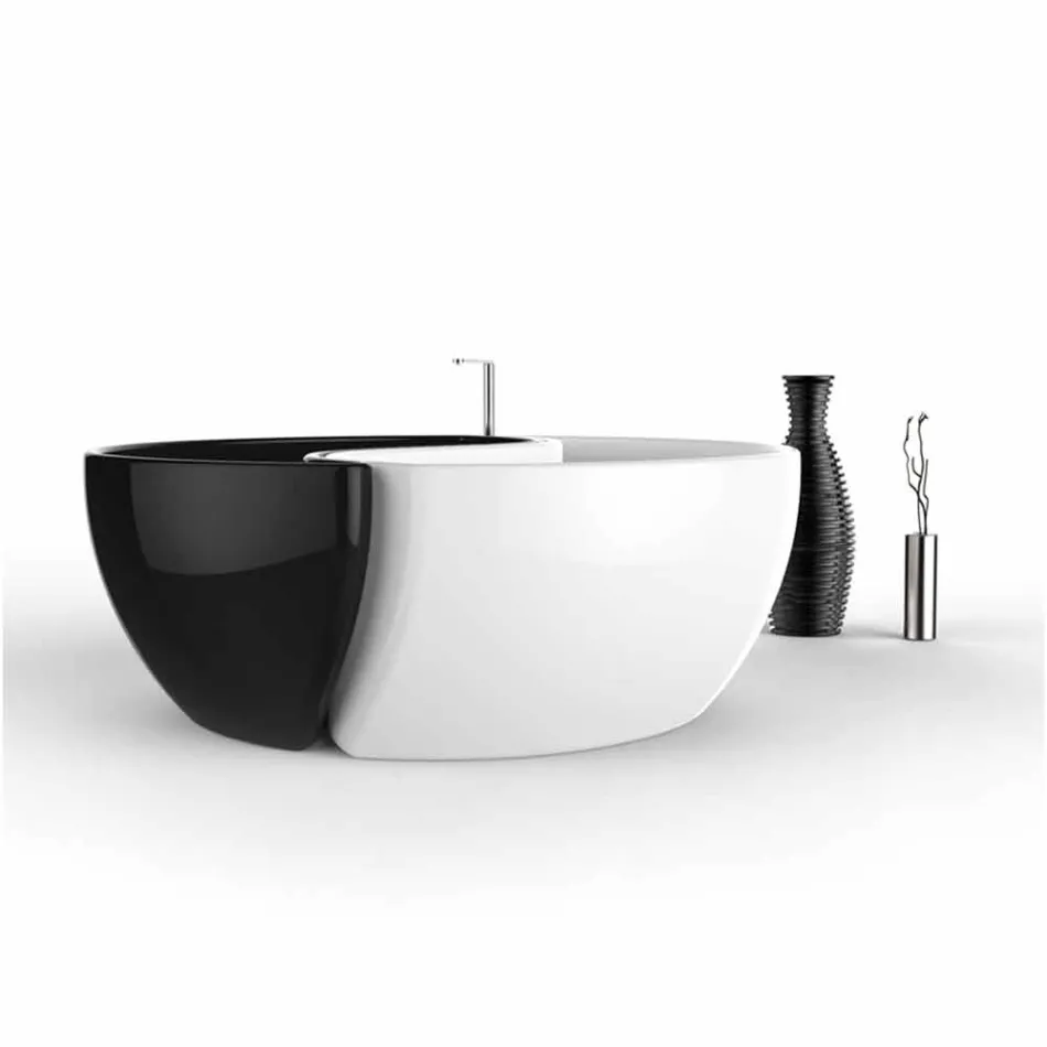 Bañera Bañera inAdamantx® Bath Tao Made in Italy viadurini