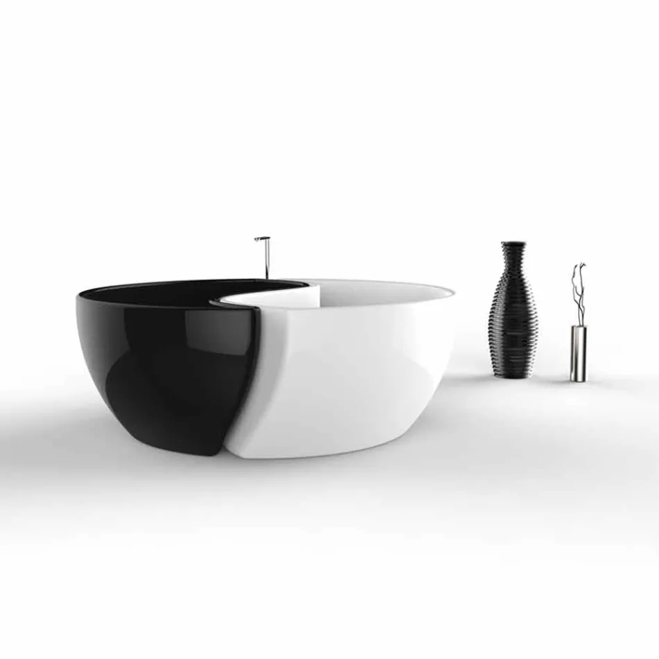 Bañera Bañera inAdamantx® Bath Tao Made in Italy viadurini