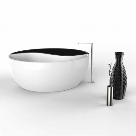 Bañera Bañera inAdamantx® Bath Tao Made in Italy viadurini