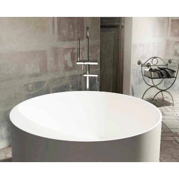 Bañera redonda de diseño redondo hecha en Italia Cremona