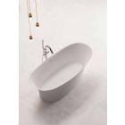 Bañera de diseño independiente, Diseño de superficie sólida - Aspecto viadurini