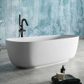 Bañera independiente de diseño moderno en superficie sólida - Canos