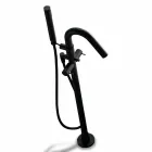 Bañera Independiente, Diseño Superficie Sólida Brillante / Mate - Velo viadurini